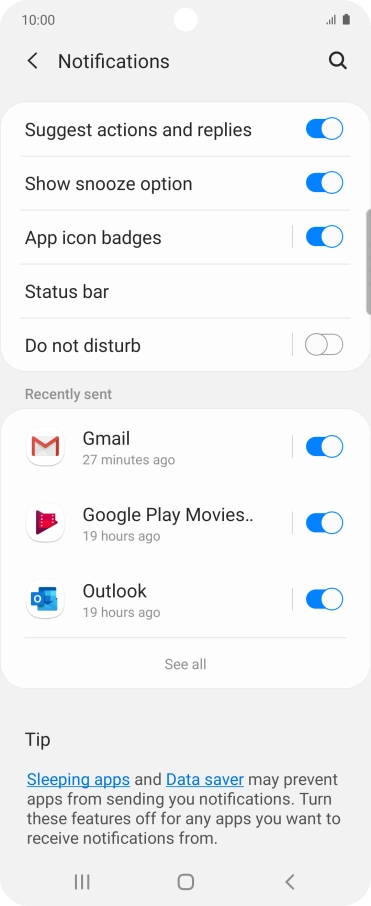 Press See all. Press See all.