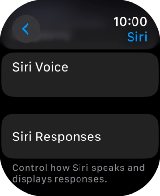 Press Siri Voice.