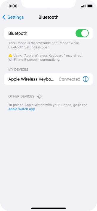 Slide your finger upwards starting from the bottom of the screen to return to the home screen.