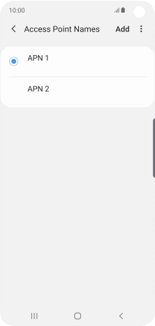 Press the Home key to return to the home screen. Press the Home key to return to the home screen.