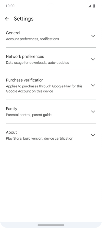 Press Network preferences. Press Network preferences.