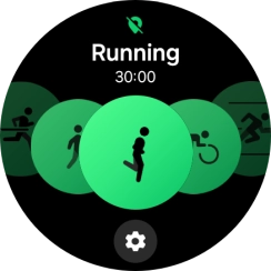 Press settings icon.