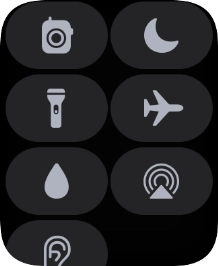 Press the Do Not Disturb icon to turn the function on or off. Press the Do Not Disturb icon to turn the function on or off.