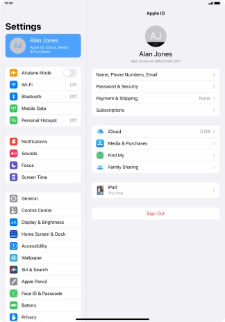 Slide your finger upwards starting from the bottom of the screen to return to the home screen. Slide your finger upwards starting from the bottom of the screen to return to the home screen.