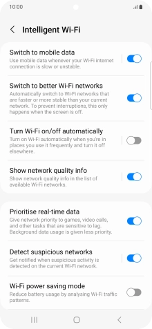 Press the indicator next to Press the indicator next to