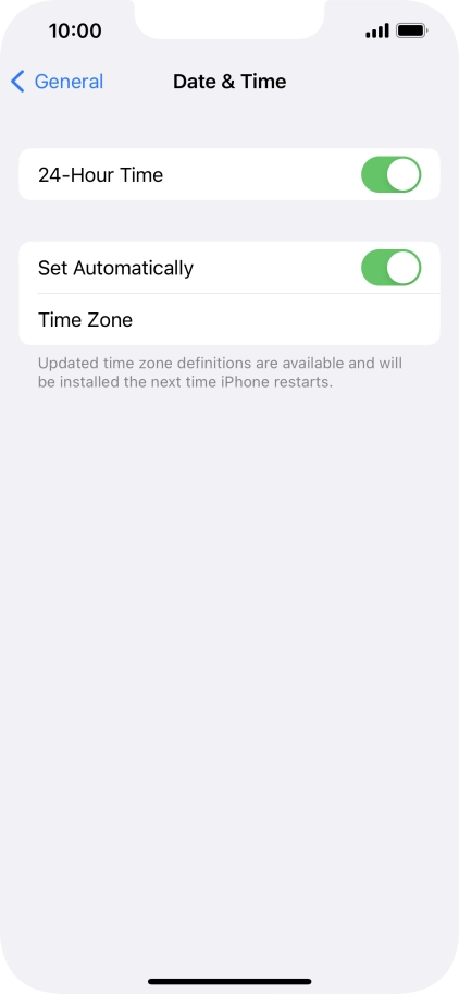 Slide your finger upwards starting from the bottom of the screen to return to the home screen.