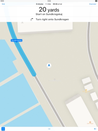 Press End. Press End.