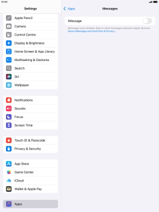 Press the indicator next to Press the indicator next to