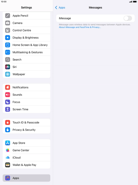 Press the indicator next to Press the indicator next to