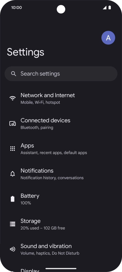 Press Notifications.