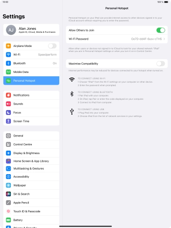 Slide your finger upwards starting from the bottom of the screen to return to the home screen.