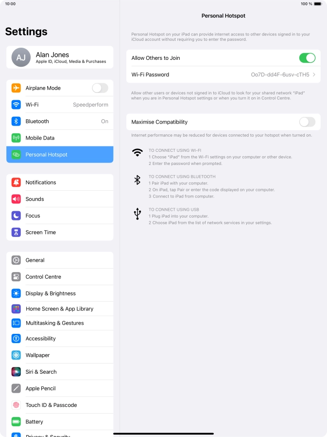 Slide your finger upwards starting from the bottom of the screen to return to the home screen.