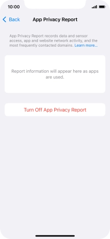 Slide your finger upwards starting from the bottom of the screen to return to the home screen.