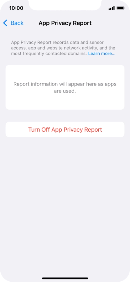 Slide your finger upwards starting from the bottom of the screen to return to the home screen.