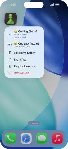 Press Require Passcode. Press Require Passcode.