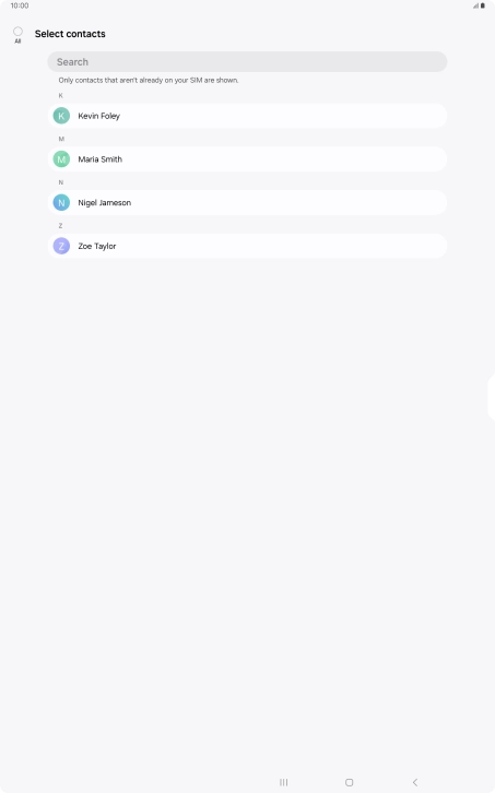 Press the field above Press the field above