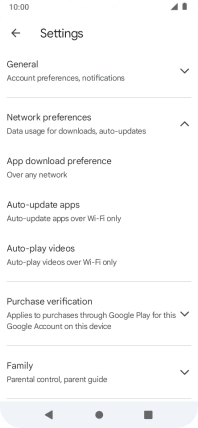Press Auto-update apps.