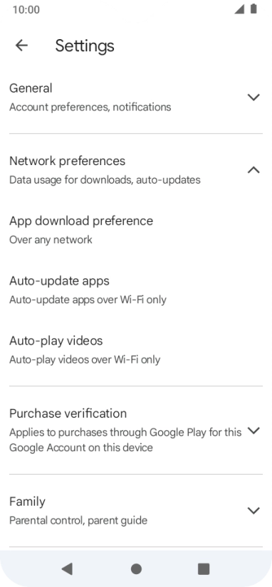 Press Auto-update apps.