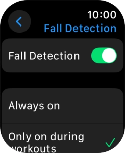 Press the indicator next to Press the indicator next to