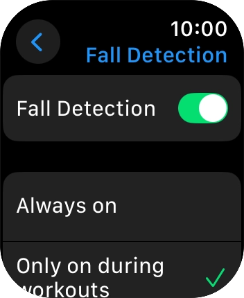Press the indicator next to Press the indicator next to