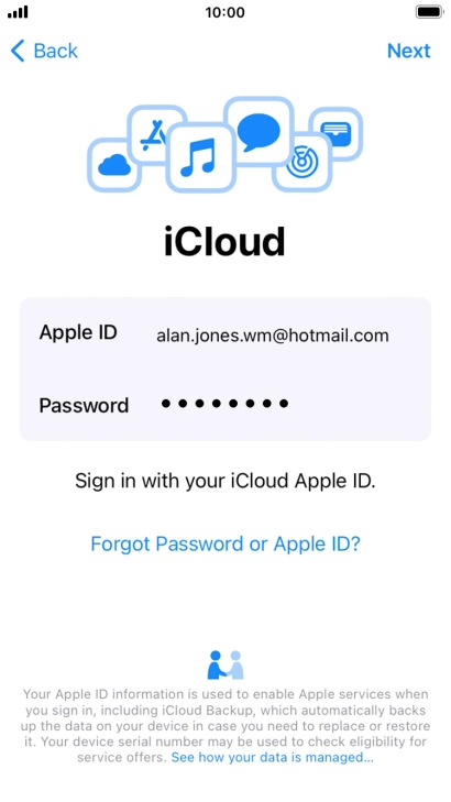 Press Next. Press Next.