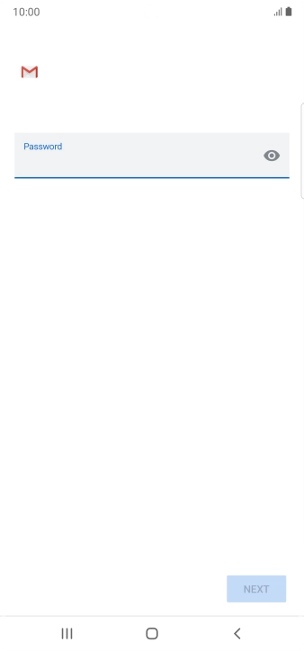 Press the field below 