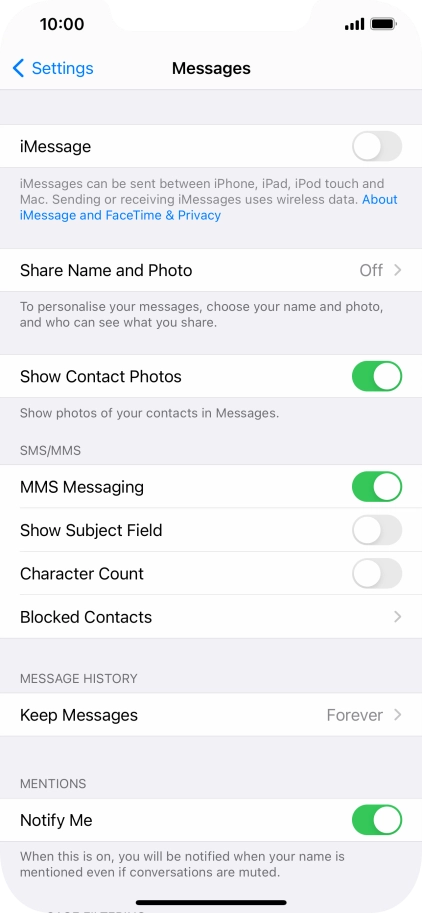 Slide your finger upwards starting from the bottom of the screen to return to the home screen.