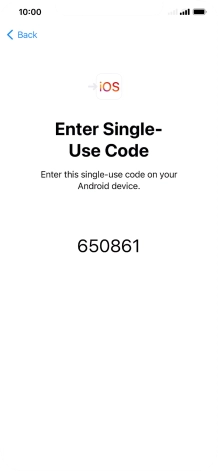 Follow the instructions on the screen and in the 