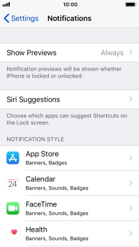 Press Show Previews.