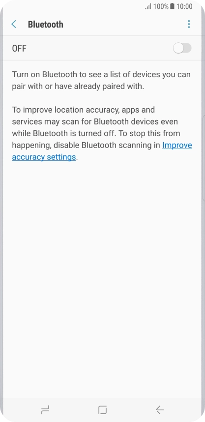 Press the indicator to turn on the function.