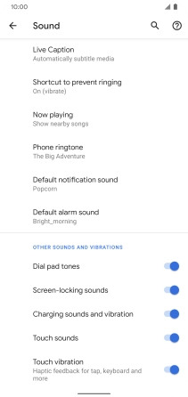 Press Phone ringtone.