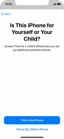 Press This is My iPhone.