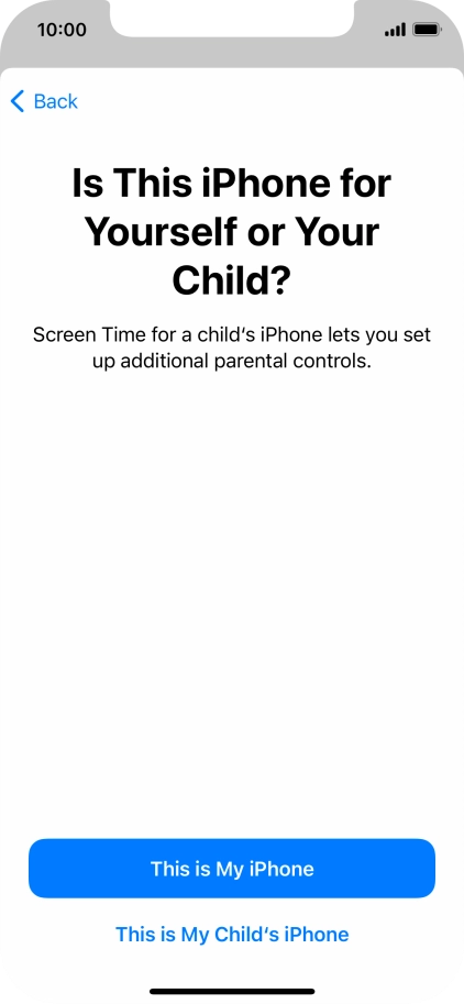 Press This is My iPhone.