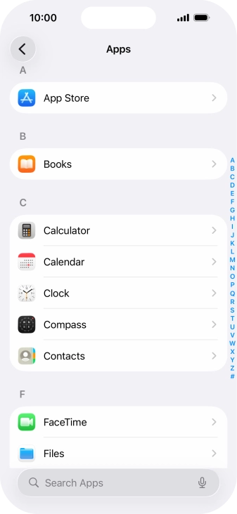 Press App Store. Press App Store.