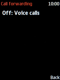Press Disconnect to return to the home screen.