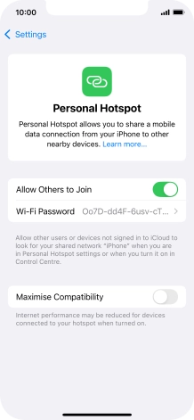 Slide your finger upwards starting from the bottom of the screen to return to the home screen.