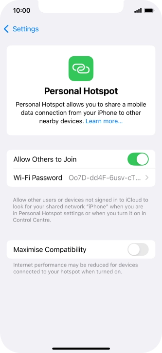 Slide your finger upwards starting from the bottom of the screen to return to the home screen.