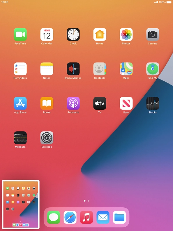 To edit your screenshot, press the screenshot and follow the instructions on the screen to make the required changes.