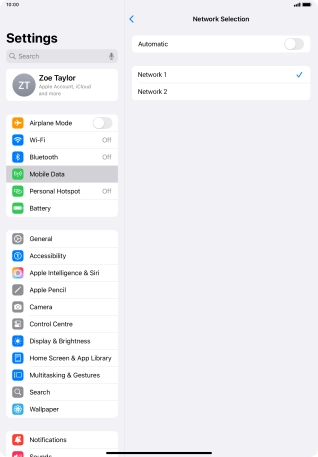 Slide your finger upwards starting from the bottom of the screen to return to the home screen.