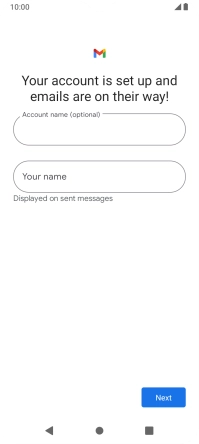 Press the field below 