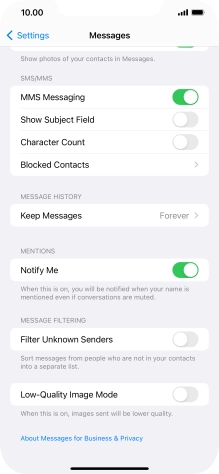 Slide your finger upwards starting from the bottom of the screen to return to the home screen.