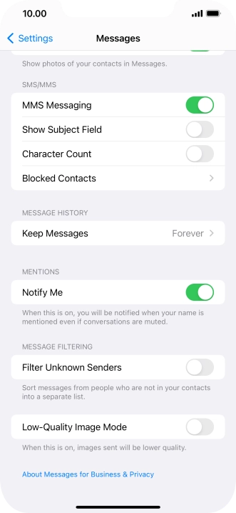 Slide your finger upwards starting from the bottom of the screen to return to the home screen.