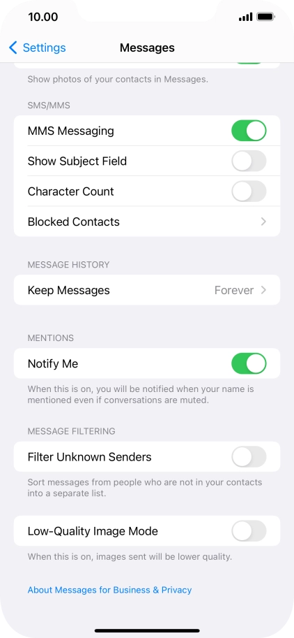 Slide your finger upwards starting from the bottom of the screen to return to the home screen.
