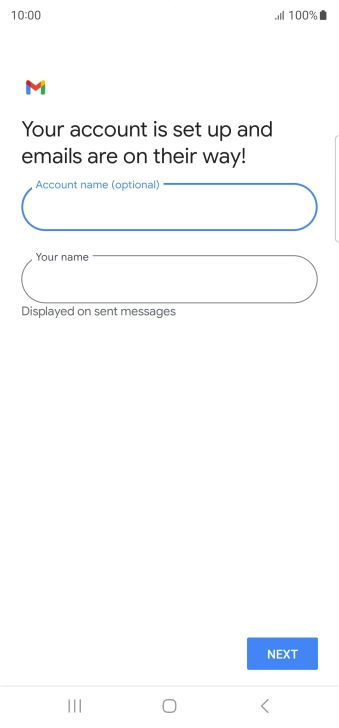 Press the field below Press the field below
