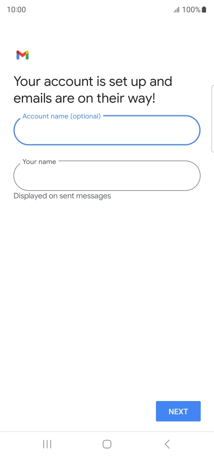 Press the field below Press the field below