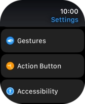 Press Action Button.