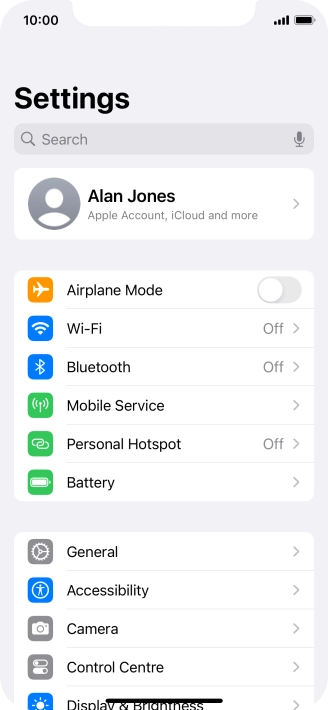 Press Mobile Service.