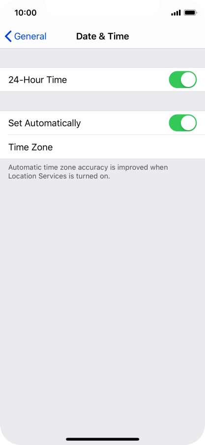 Slide your finger upwards starting from the bottom of the screen to return to the home screen.