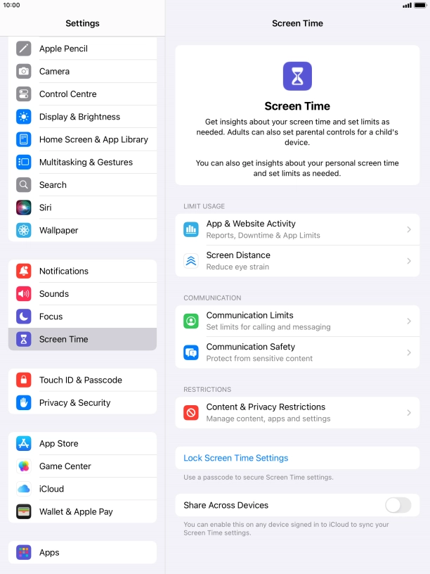 Press Communication Safety.