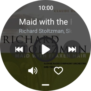 Slide your finger upwards starting from the bottom of the screen.